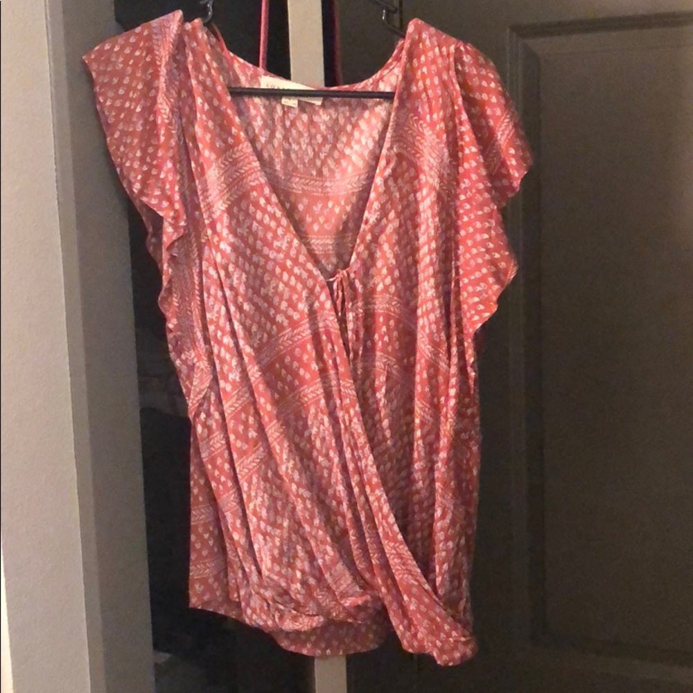 Flows sleeve blouse